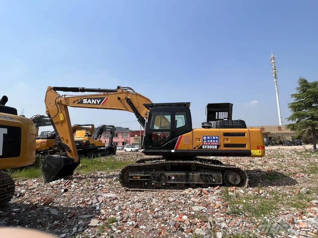 Sany SY305H Vikšriniai ekskavatoriai