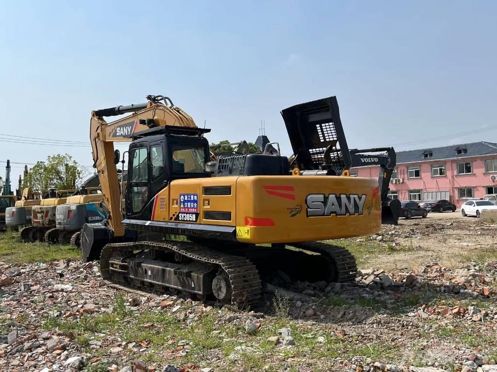 Sany SY305H Vikšriniai ekskavatoriai