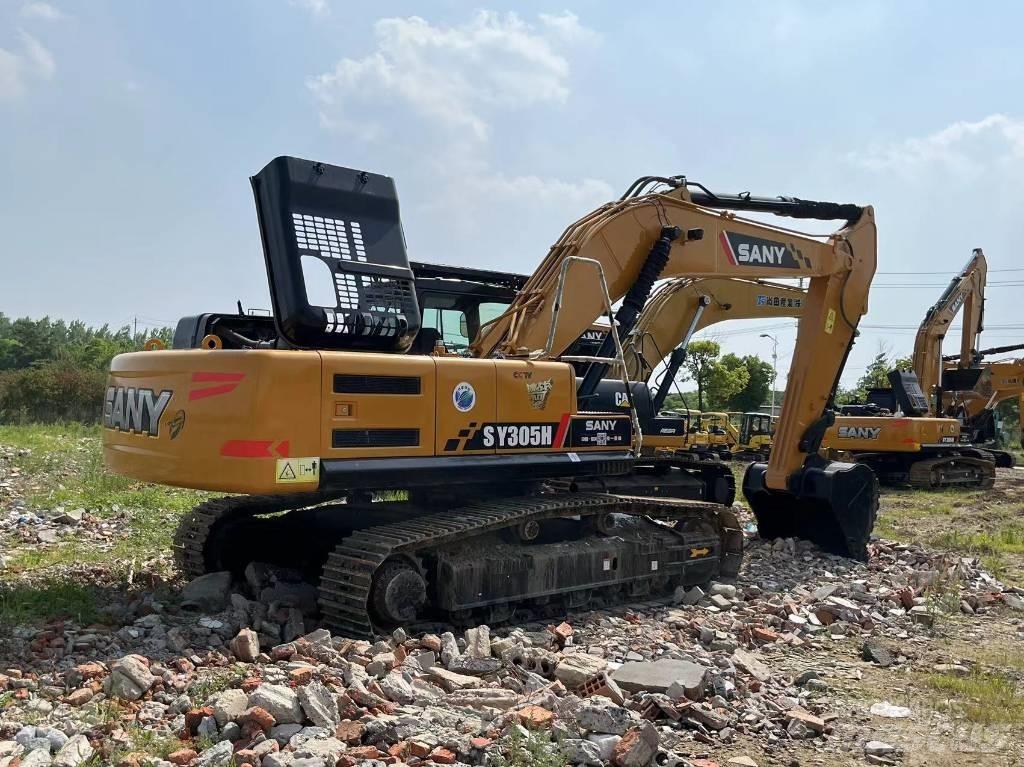 Sany SY305H Vikšriniai ekskavatoriai