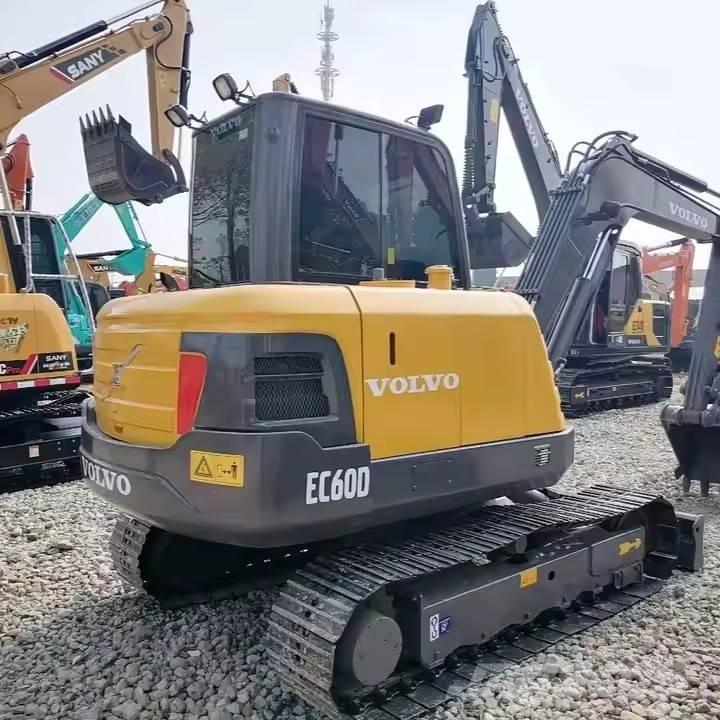 Volvo EC 60 D Vikšriniai ekskavatoriai