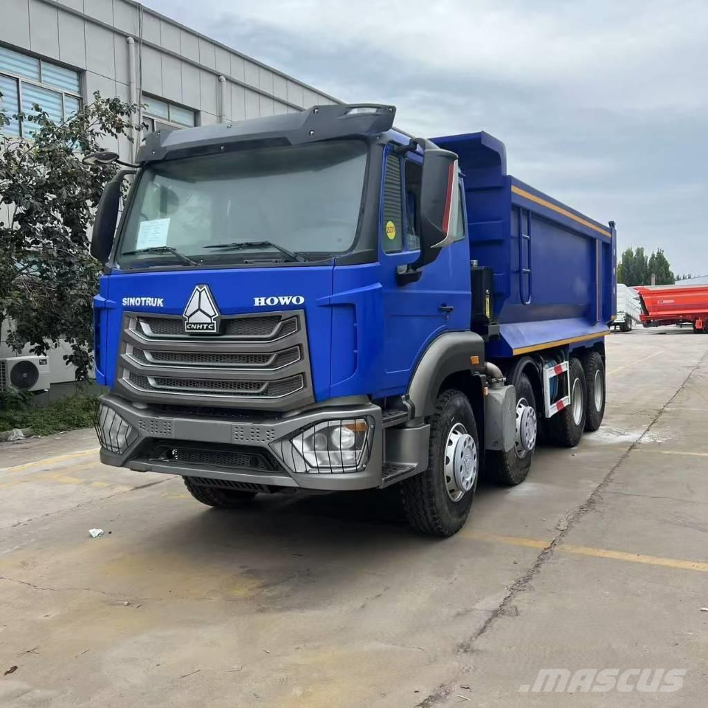 Howo 371 Savivarčių priekabų vilkikai