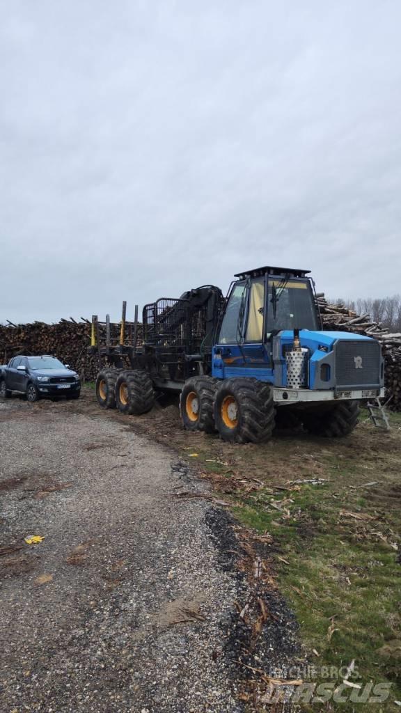 Rottne F18D Naudoti miškovežiai (Forvarderiai)