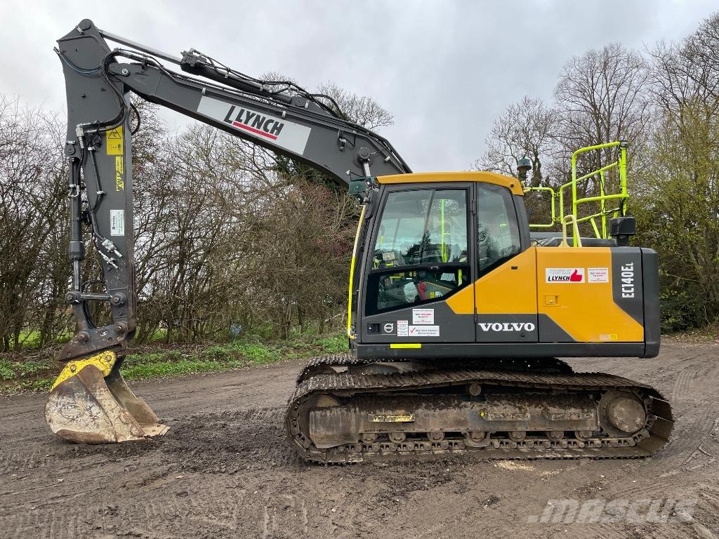 Volvo EC 140 EL Vikšriniai ekskavatoriai