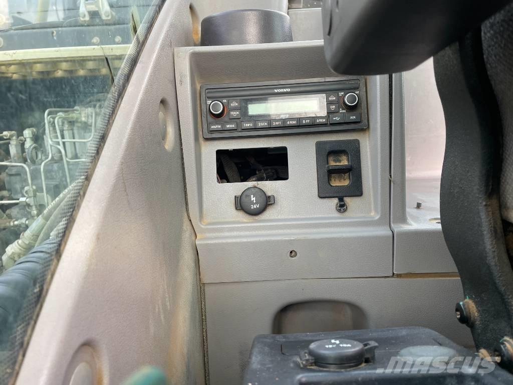 Volvo EC 140 EL Vikšriniai ekskavatoriai