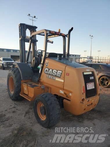 CASE 586H Visureigiai krautuvai