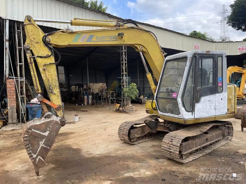 Sumitomo S160 Mini ekskavatoriai < 7 t