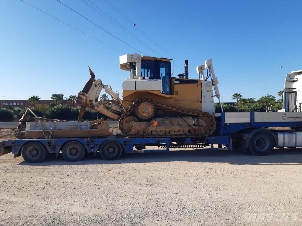 CAT D 7 R II Vikšriniai buldozeriai