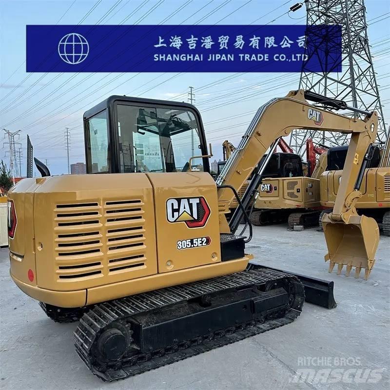 CAT 305.5 E Mini ekskavatoriai < 7 t