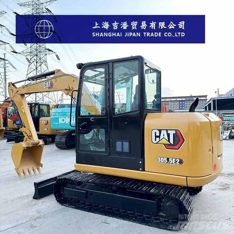 CAT 305.5 E Mini ekskavatoriai < 7 t