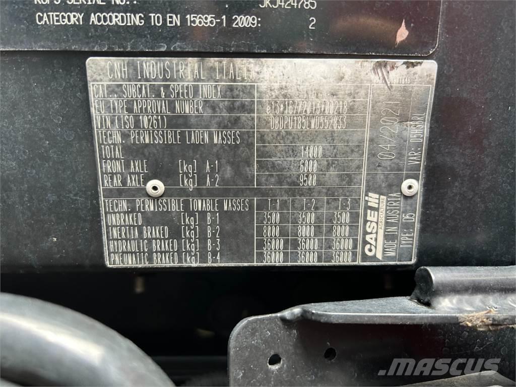 CASE S00002147 Traktoriai