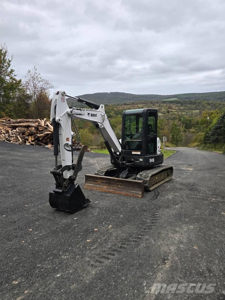 Bobcat E 45 Mini ekskavatoriai < 7 t