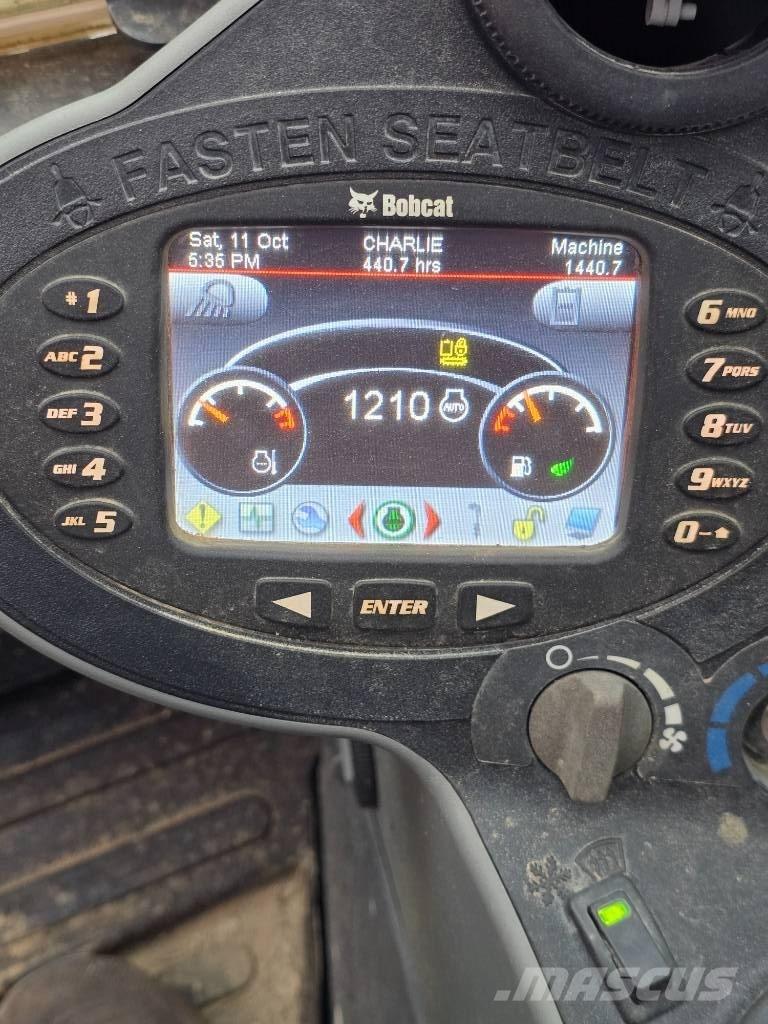 Bobcat E 45 Mini ekskavatoriai < 7 t