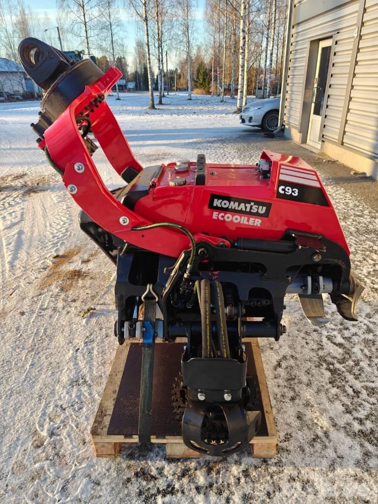 Komatsu C 93 Medžių kirtimo mašinų darbinės galvos