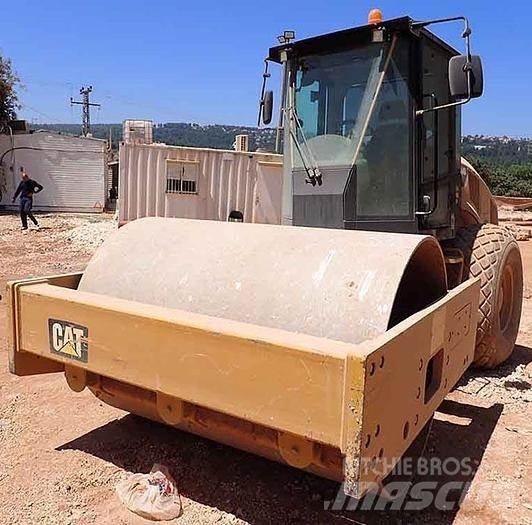 CAT CS64B Vibratoriai
