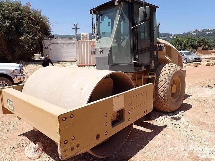 CAT CS64B Vibratoriai