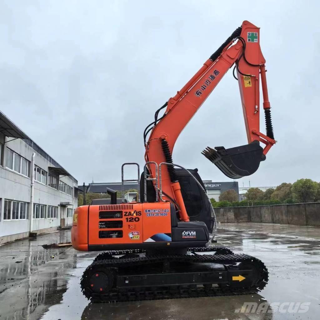 Hitachi ZX 120 Vikšriniai ekskavatoriai