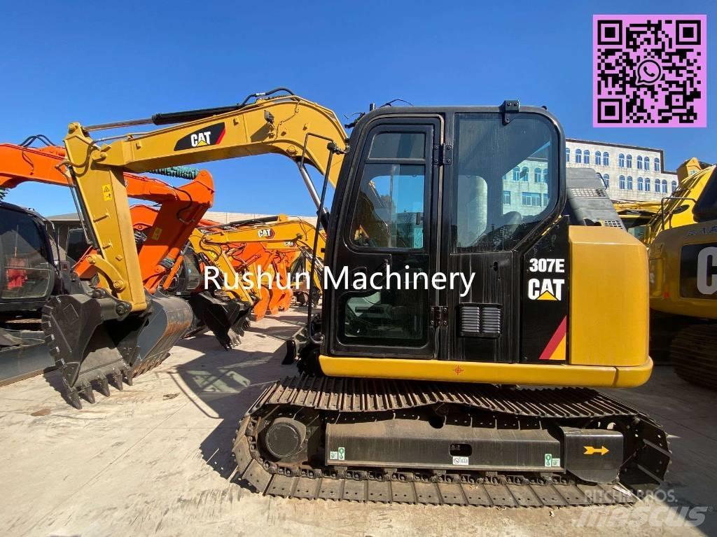 CAT 307 E Mini ekskavatoriai < 7 t