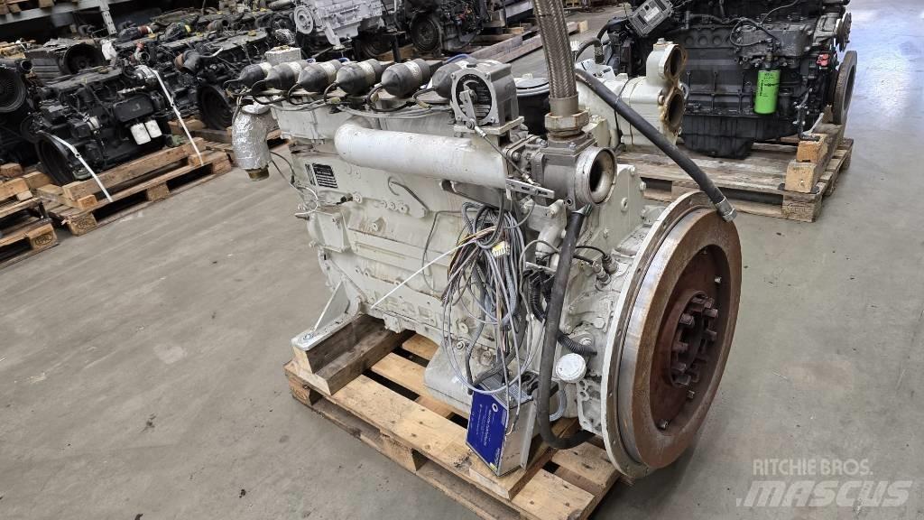 MAN E2876 Varikliai
