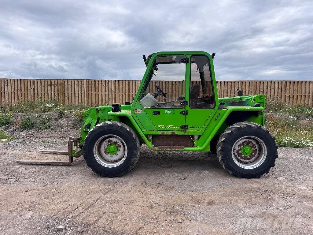Merlo P 28.7 EV T Teleskopiniai krautuvai