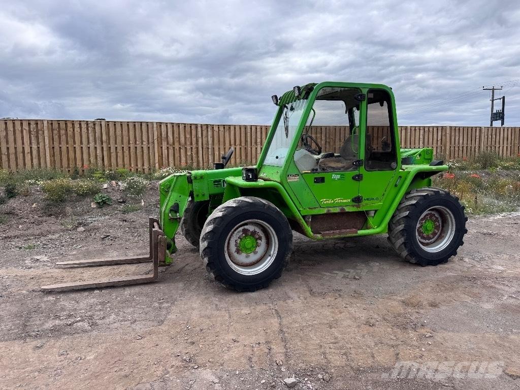 Merlo P 28.7 EV T Teleskopiniai krautuvai