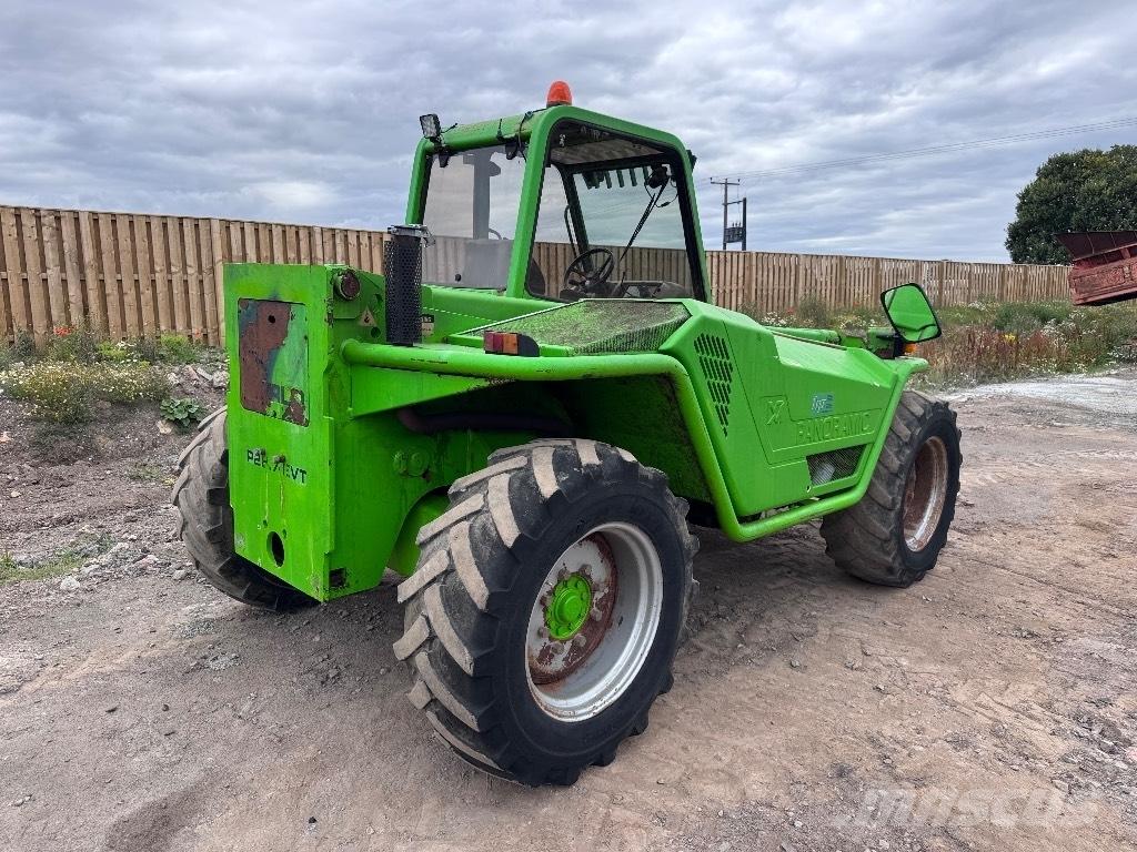 Merlo P 28.7 EV T Teleskopiniai krautuvai
