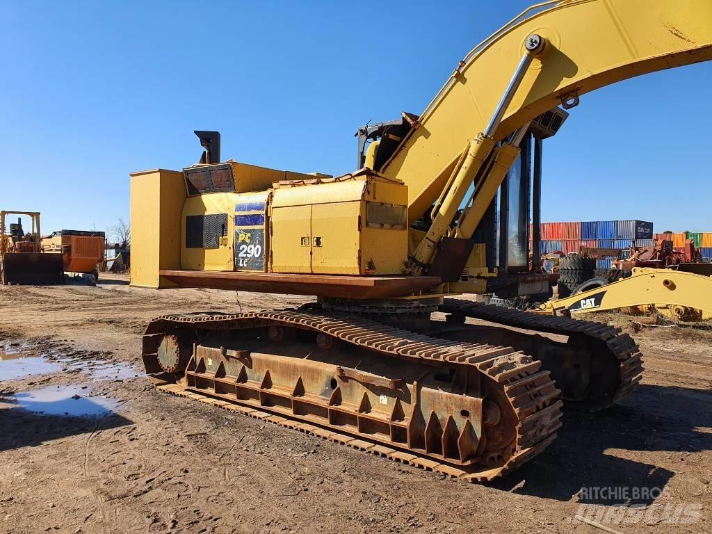 Komatsu PC 290 LC-10 Miško technika (Harvesteriai)