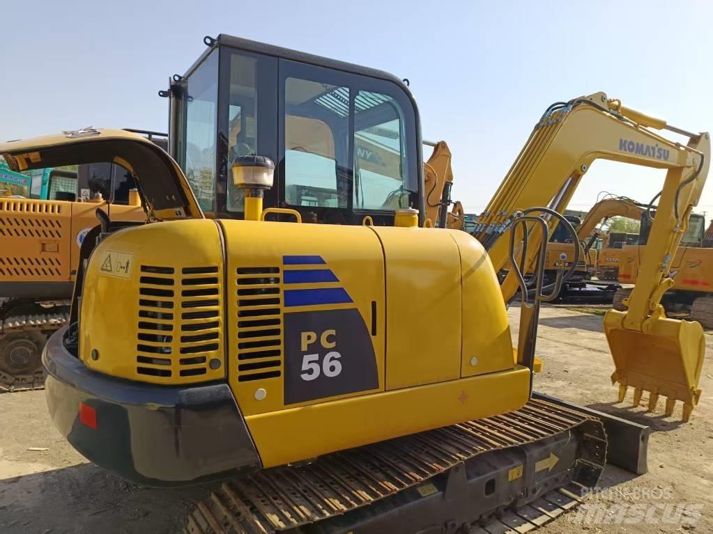 Komatsu PC56 Vikšriniai ekskavatoriai