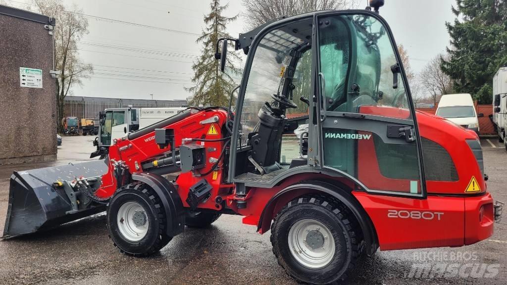 Weidemann 2080Tele Teleskopiniai ratiniai krautuvai