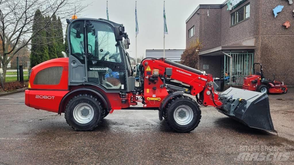 Weidemann 2080Tele Teleskopiniai ratiniai krautuvai