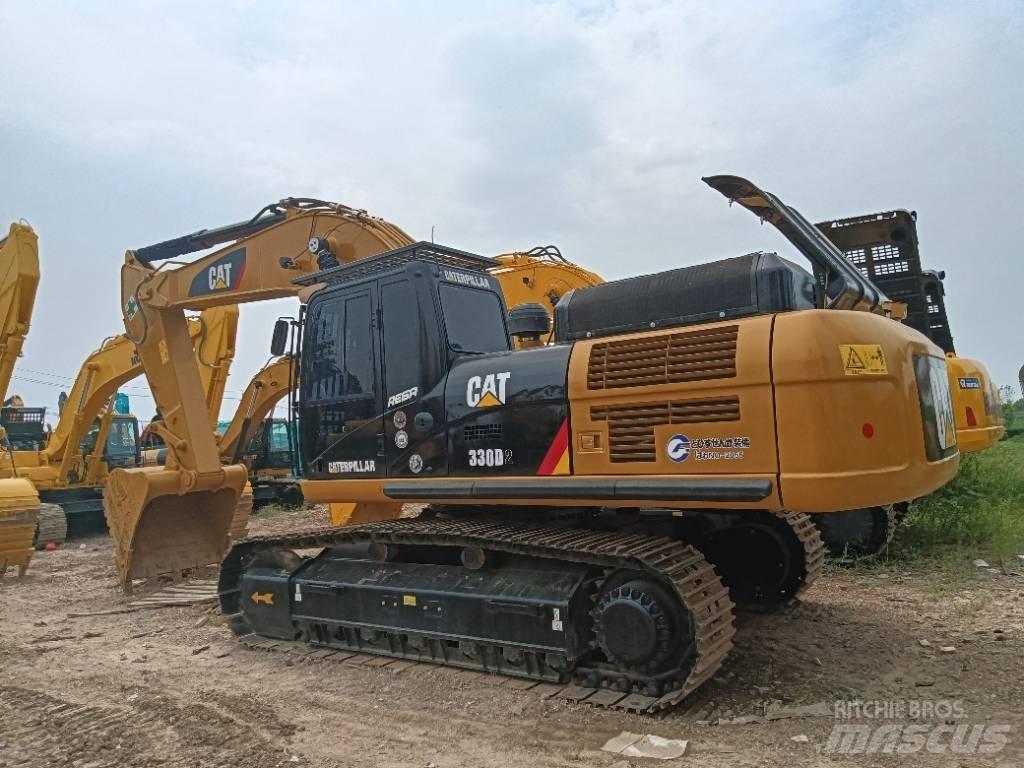 CAT 336 Vikšriniai ekskavatoriai