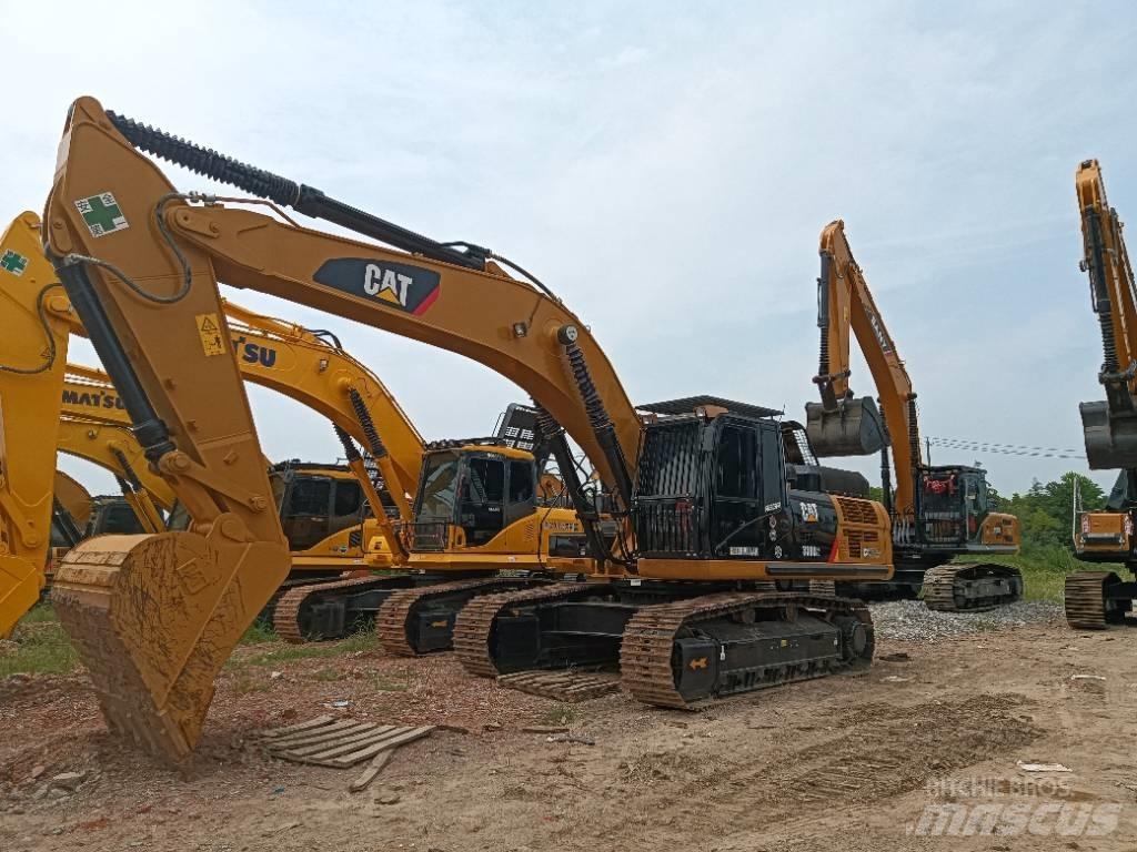 CAT 336 Vikšriniai ekskavatoriai