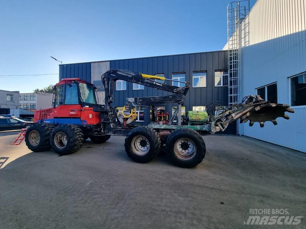 Valmet 860.1 Naudoti miškovežiai (Forvarderiai)