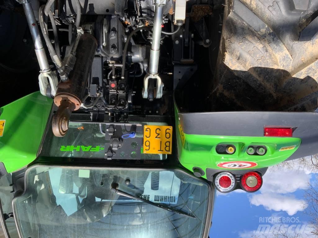 Deutz-Fahr 6120 Traktoriai