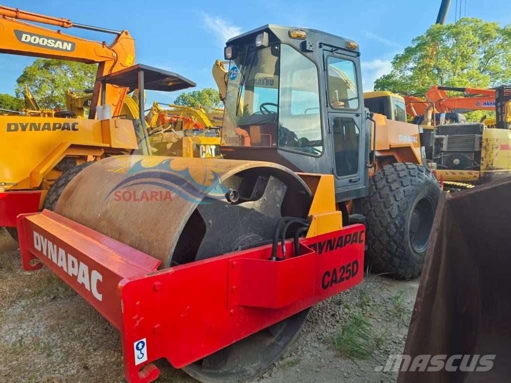 Dynapac CA 25 D Vieno būgno volai