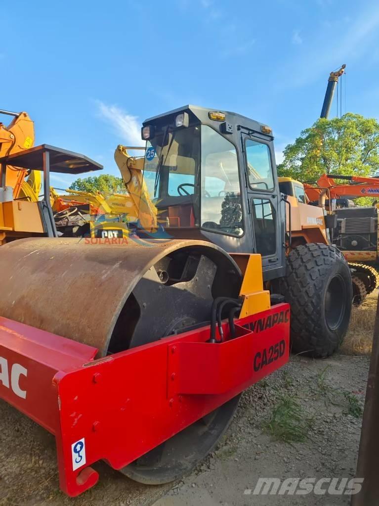 Dynapac CA 25 D Vieno būgno volai