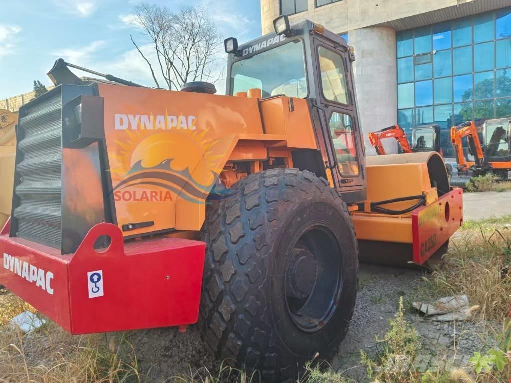 Dynapac CA 25 D Vieno būgno volai