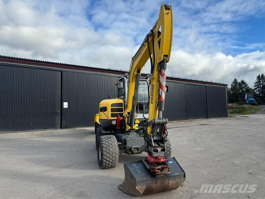 Wacker Neuson 6503 Ratiniai ekskavatoriai