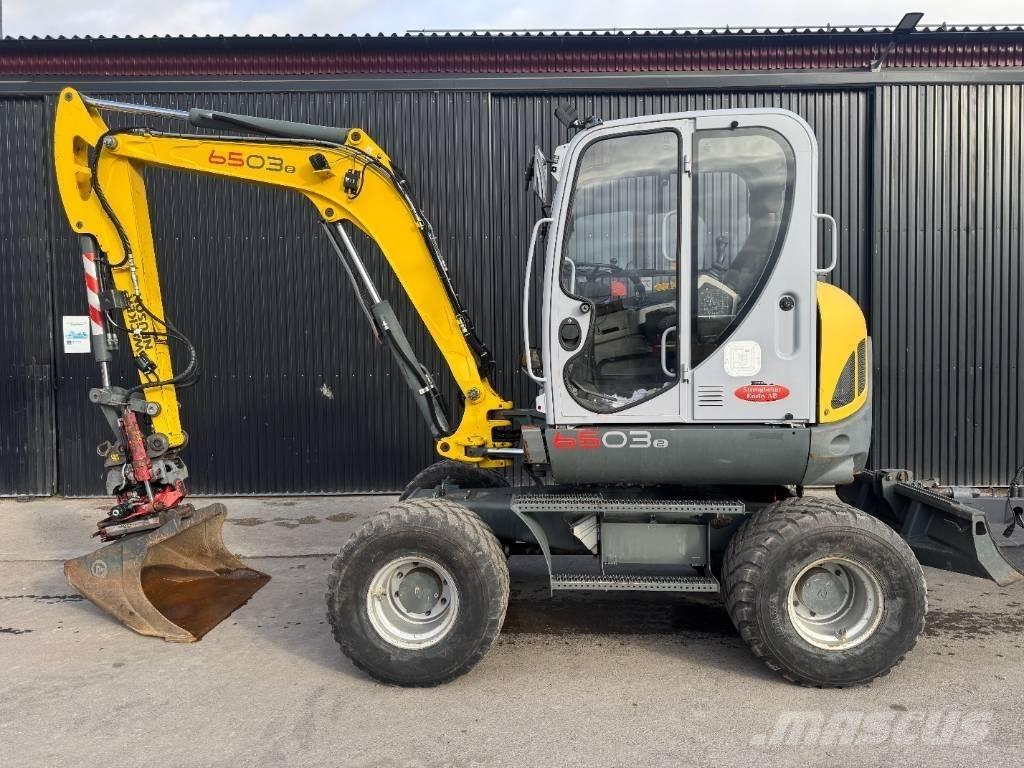 Wacker Neuson 6503 Ratiniai ekskavatoriai