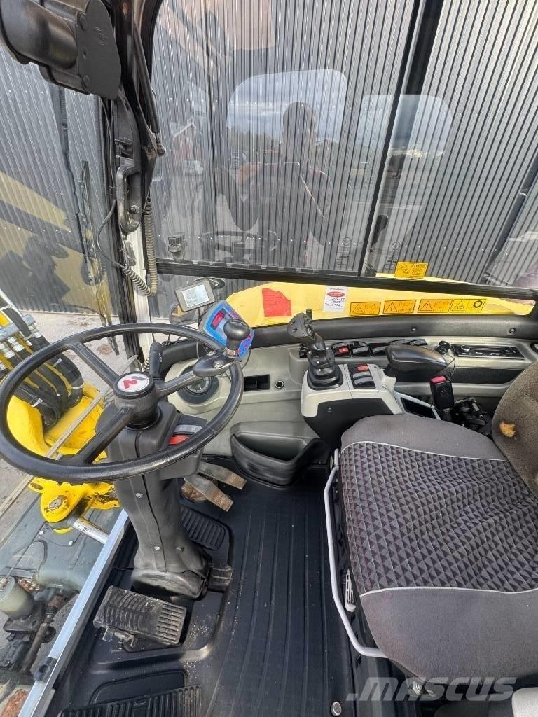 Wacker Neuson 6503 Ratiniai ekskavatoriai