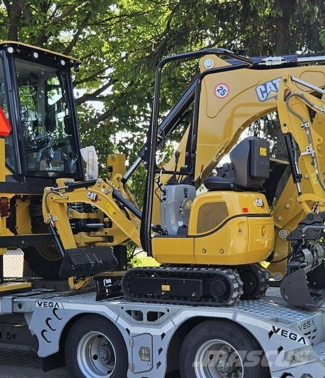 CAT 300.9 D Mini ekskavatoriai < 7 t