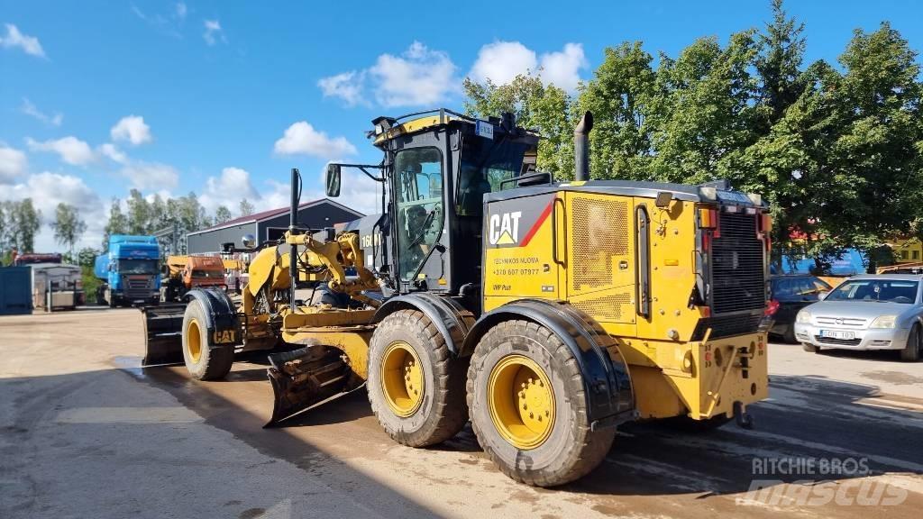 CAT 160 M Greideriai