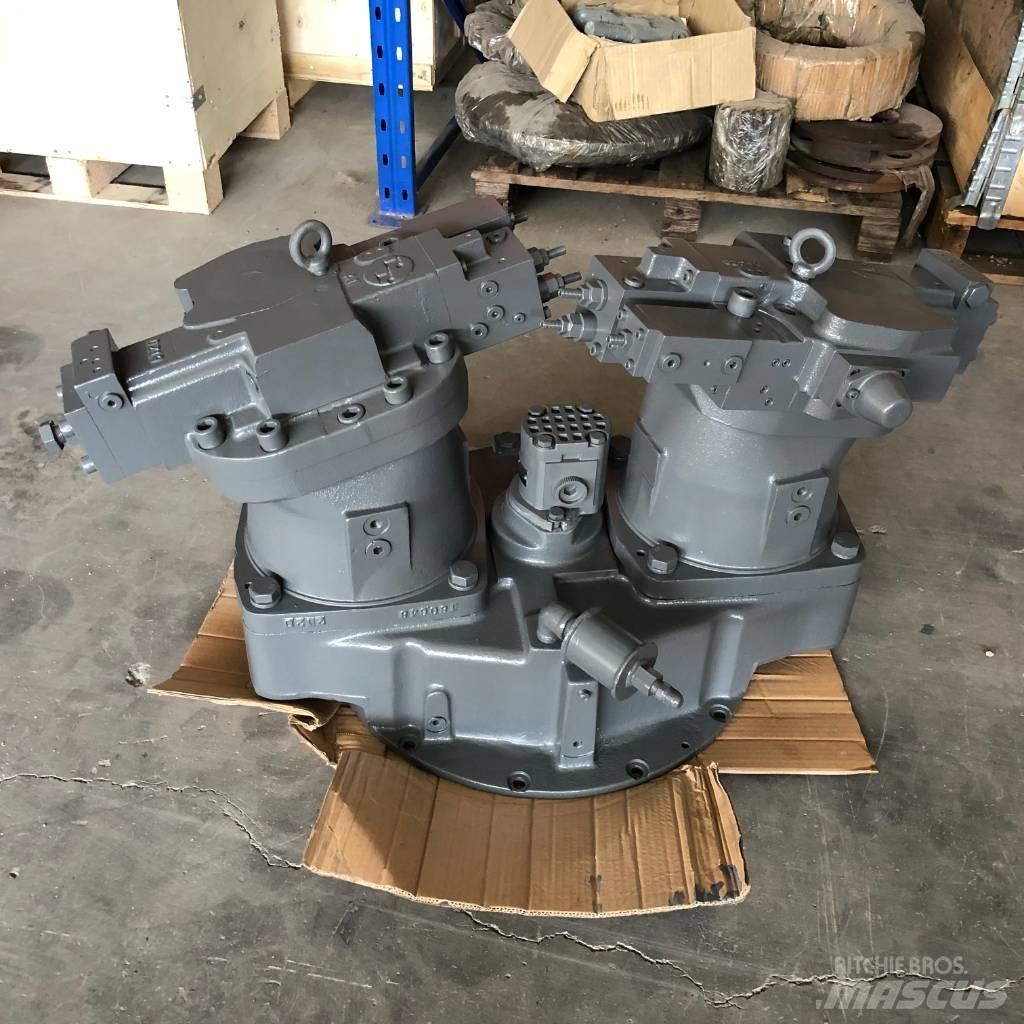 Hitachi EX400 Hidraulikos įrenginiai