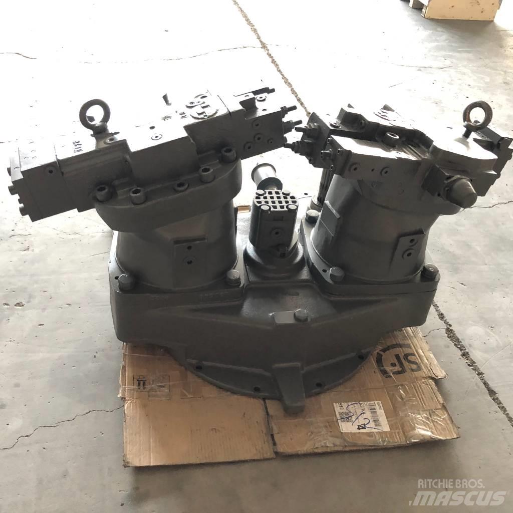 Hitachi EX400 Hidraulikos įrenginiai
