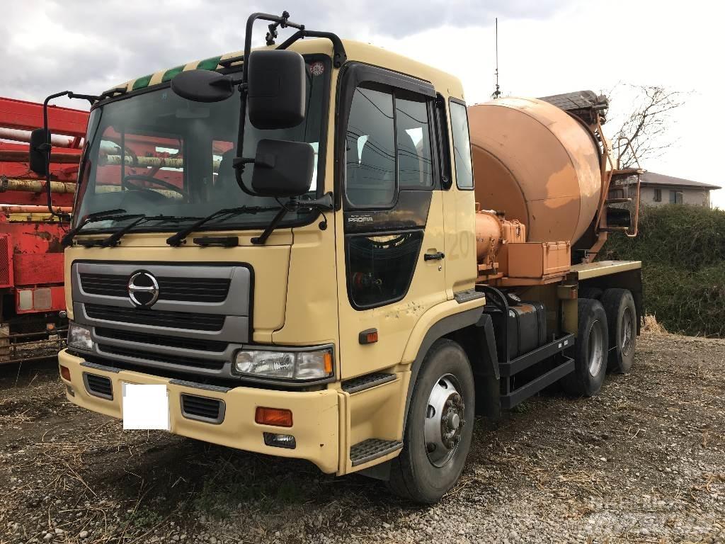 Hino FS2PKG10527 Betono/Cemento maišytuvai