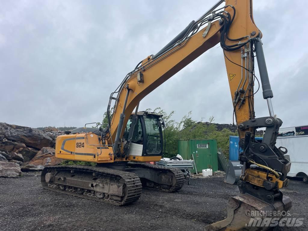 Liebherr R 924 Vikšriniai ekskavatoriai