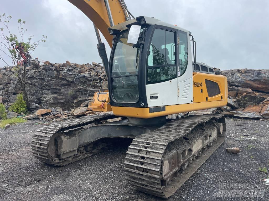 Liebherr R 924 Vikšriniai ekskavatoriai