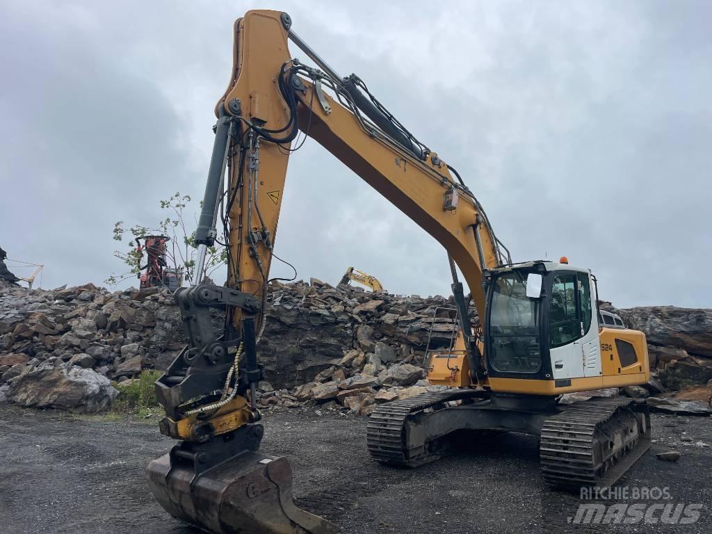 Liebherr R 924 Vikšriniai ekskavatoriai