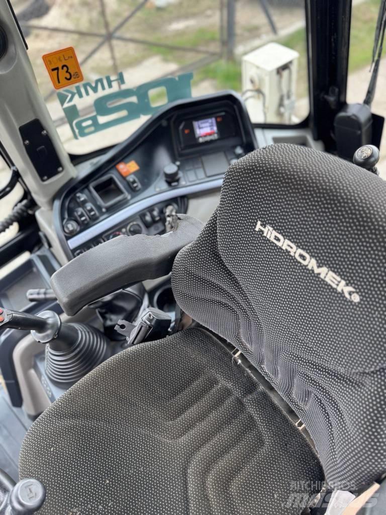 Hidromek HMK 102 B Ekskavatoriniai krautuvai