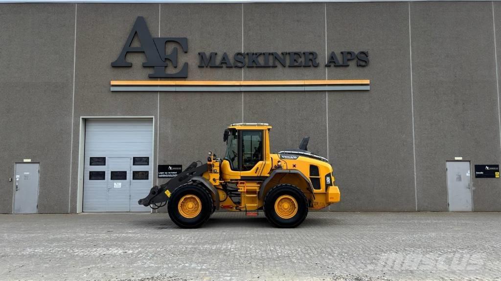 Volvo L60H Naudoti ratiniai krautuvai