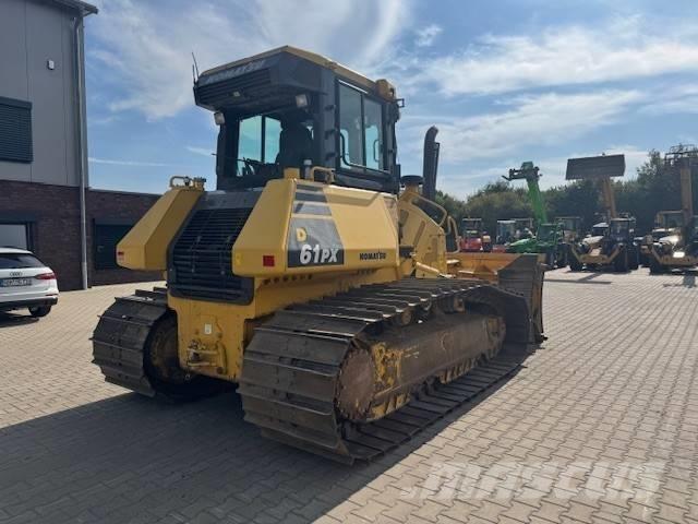 Komatsu D 61 PX-23 Vikšriniai buldozeriai